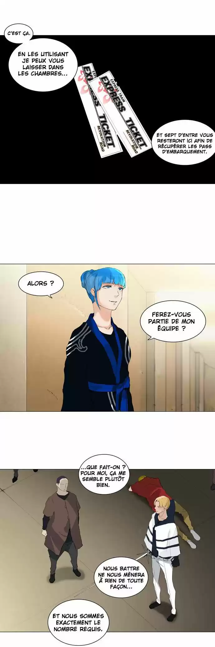 Read Tower Of God FR Manga Online