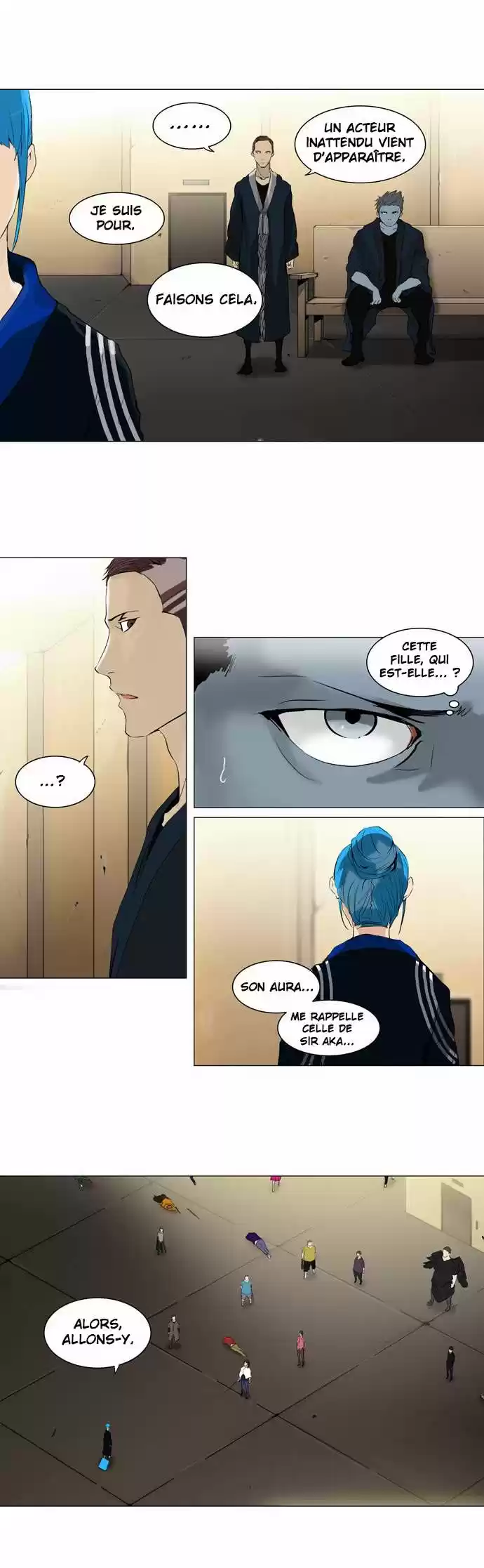 Read Tower Of God FR Manga Online