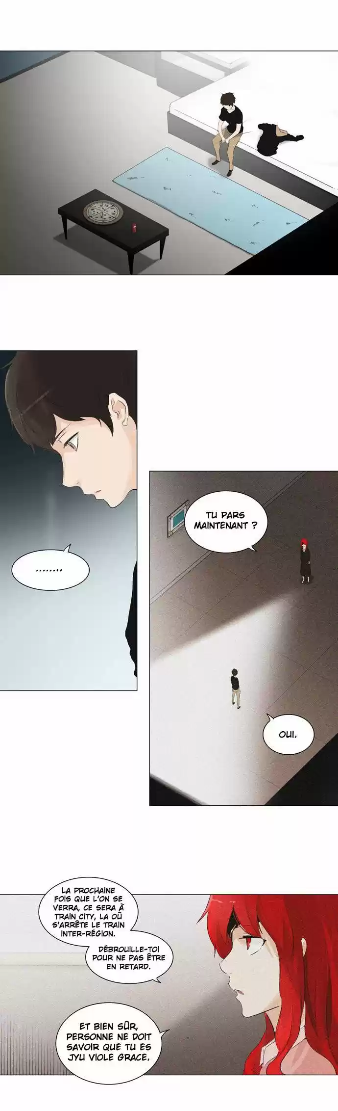 Read Tower Of God FR Manga Online