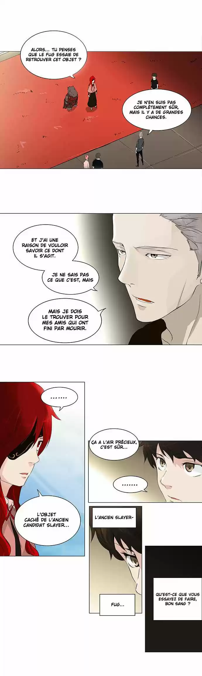 Read Tower Of God FR Manga Online