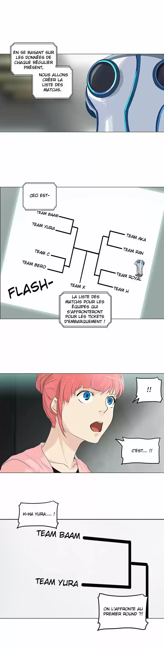 Read Tower Of God FR Manga Online