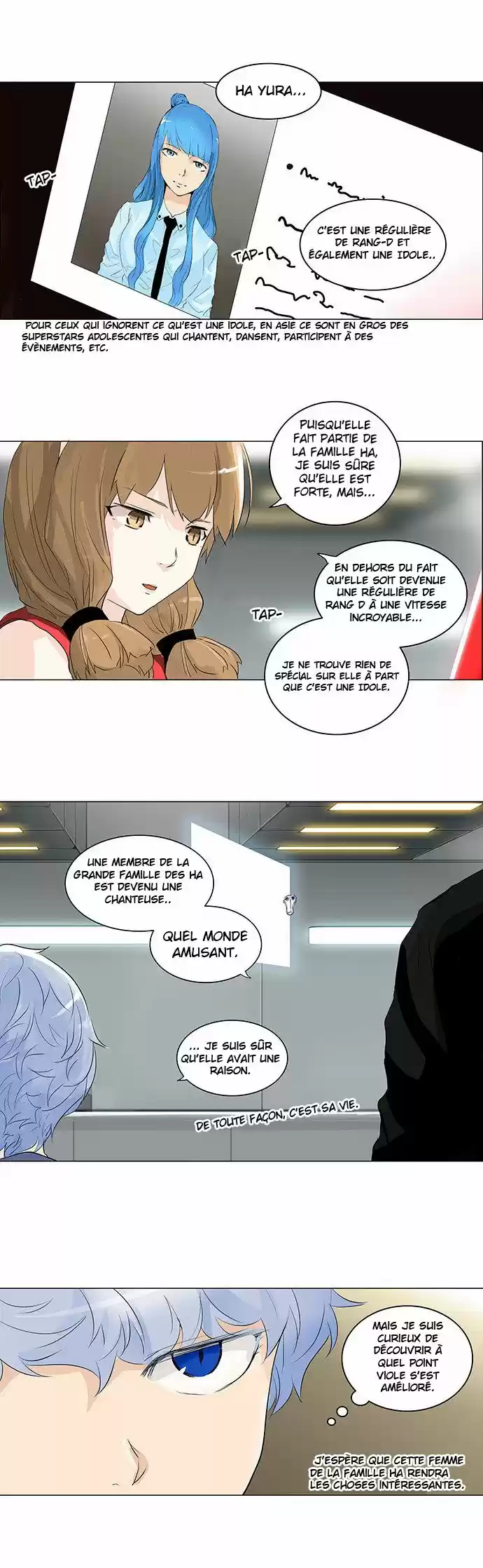 Read Tower Of God FR Manga Online