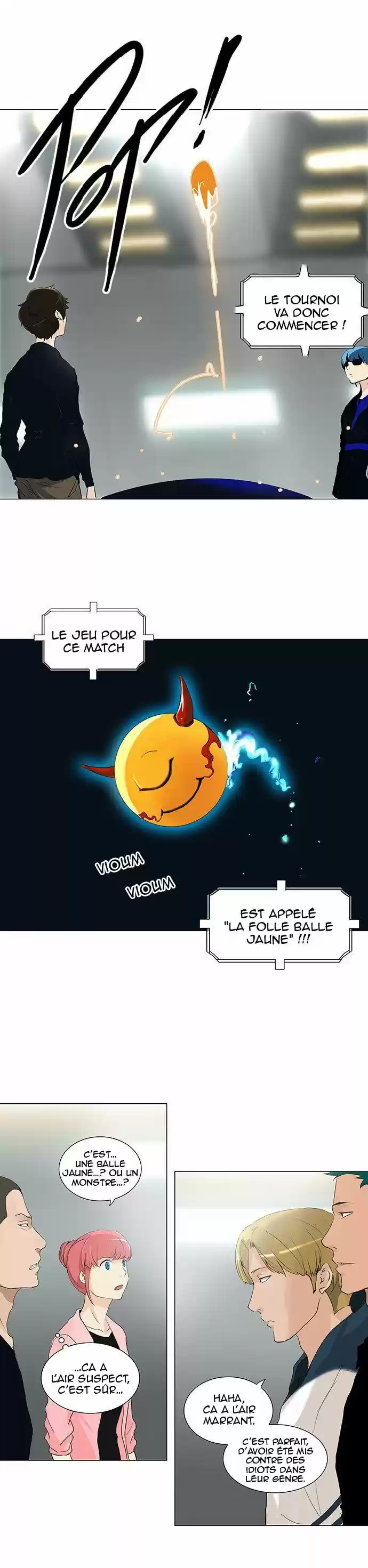 Read Tower Of God FR Manga Online