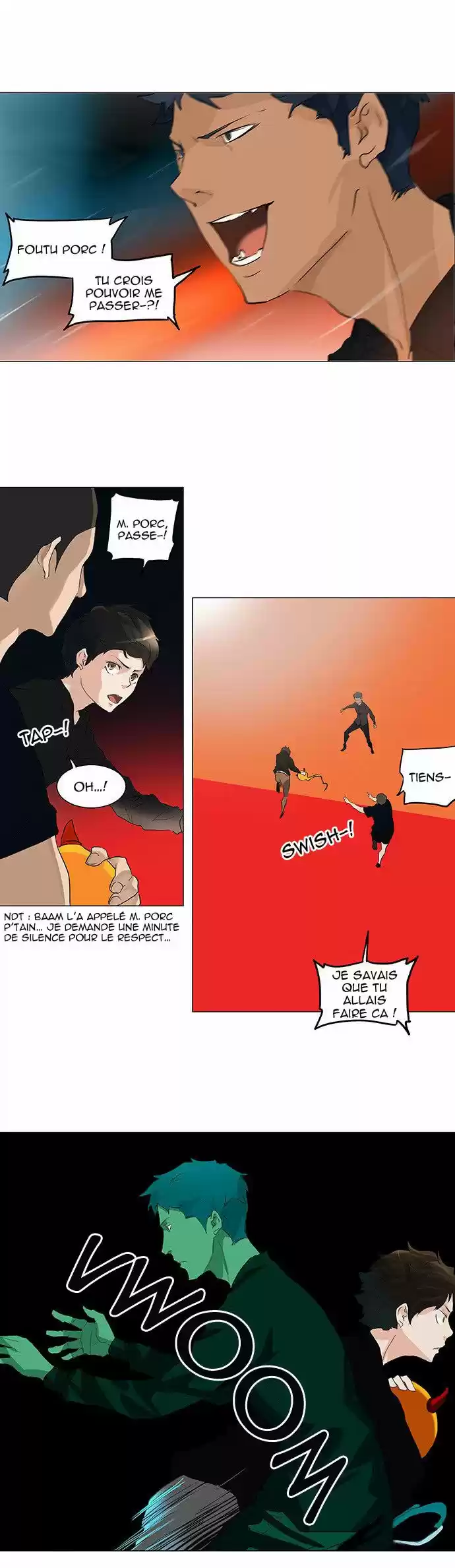 Read Tower Of God FR Manga Online