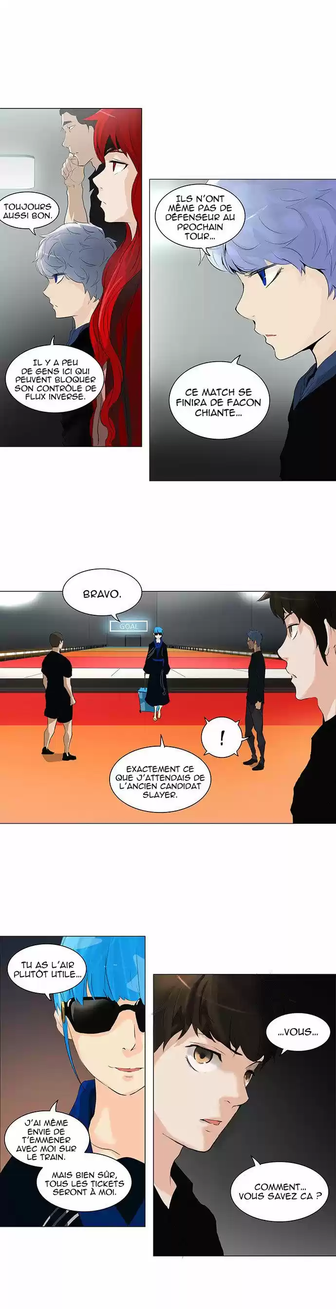 Read Tower Of God FR Manga Online