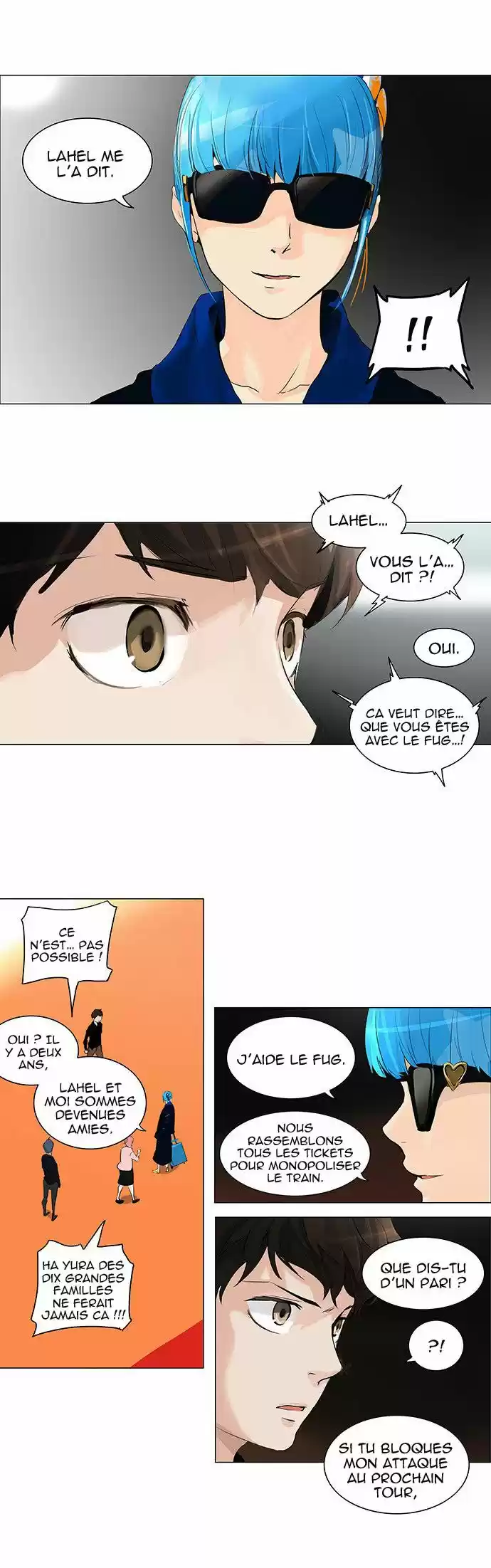 Read Tower Of God FR Manga Online