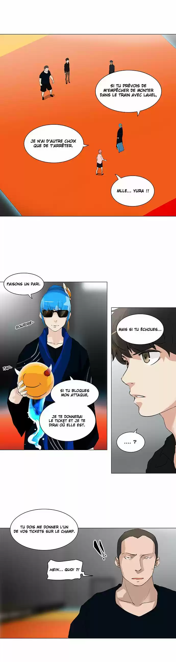 Read Tower Of God FR Manga Online