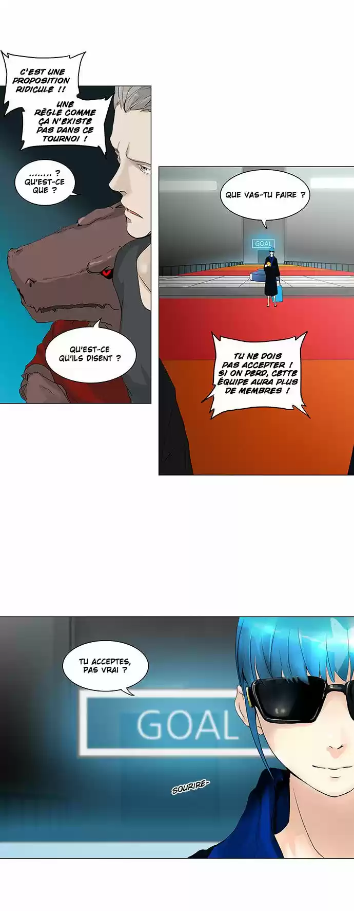 Read Tower Of God FR Manga Online