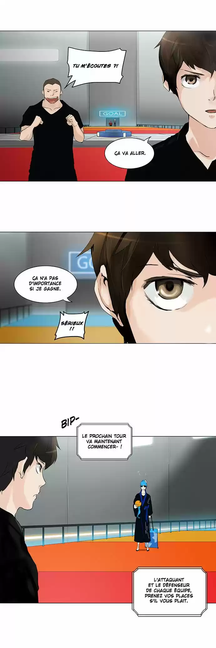 Read Tower Of God FR Manga Online