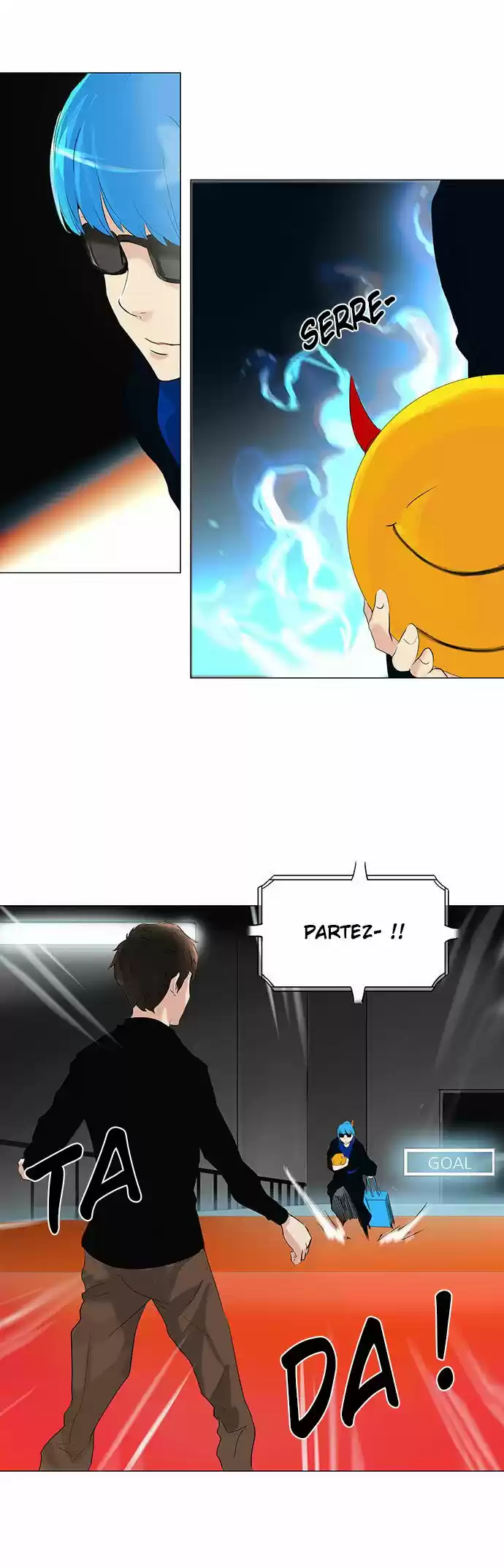 Read Tower Of God FR Manga Online