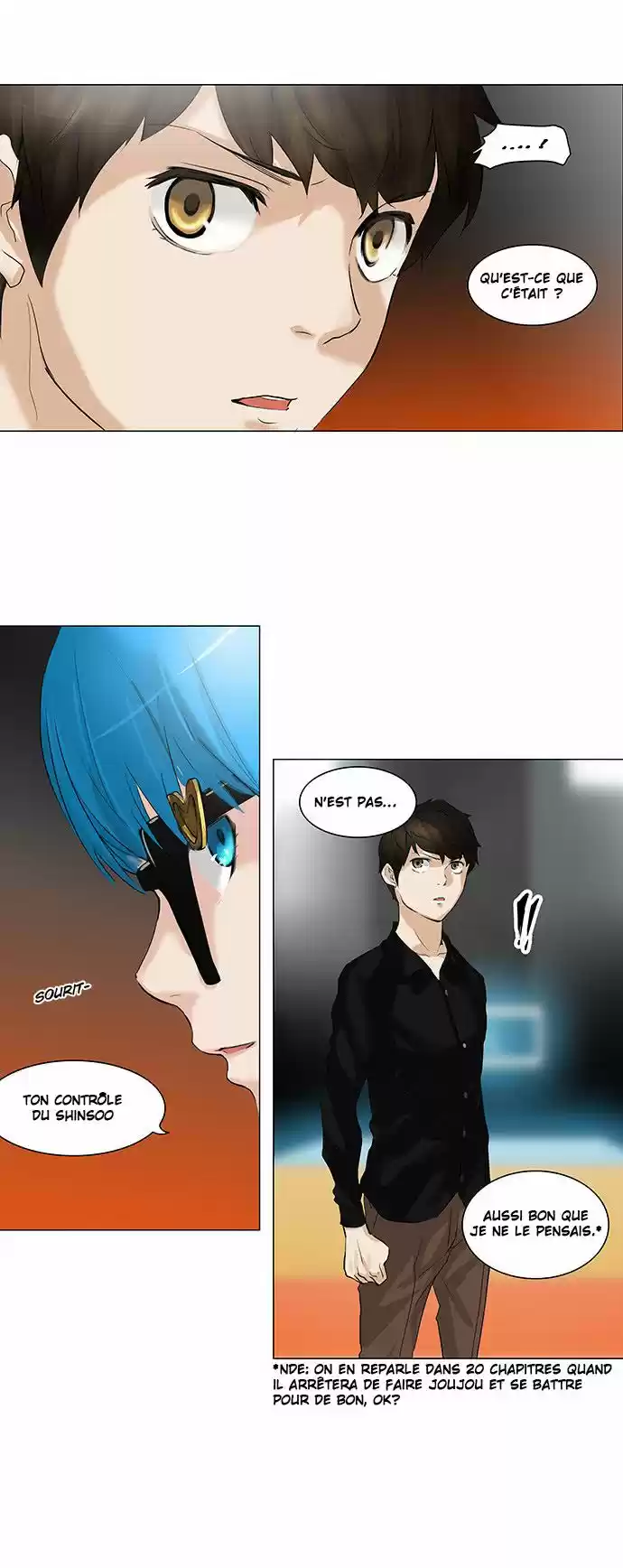 Read Tower Of God FR Manga Online