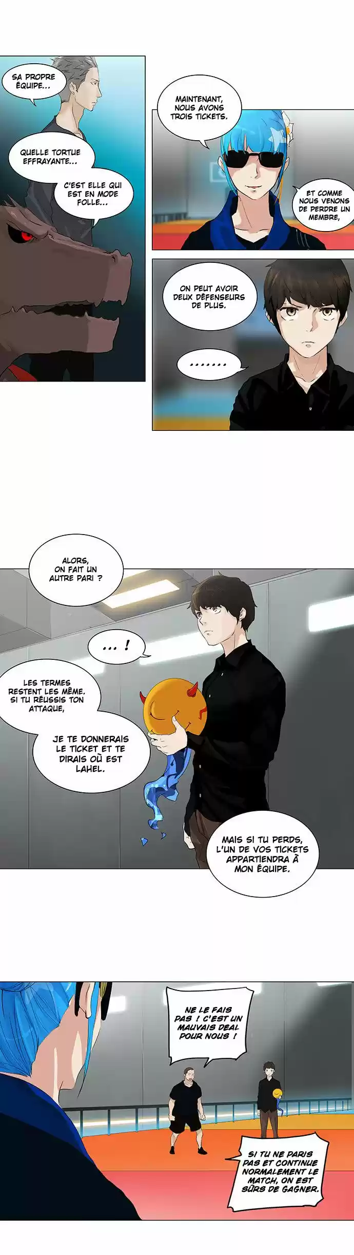 Read Tower Of God FR Manga Online