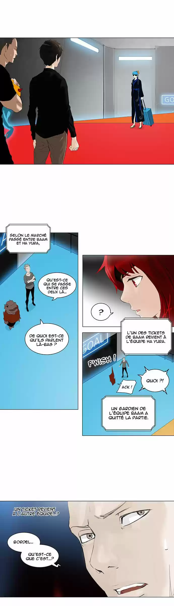 Read Tower Of God FR Manga Online