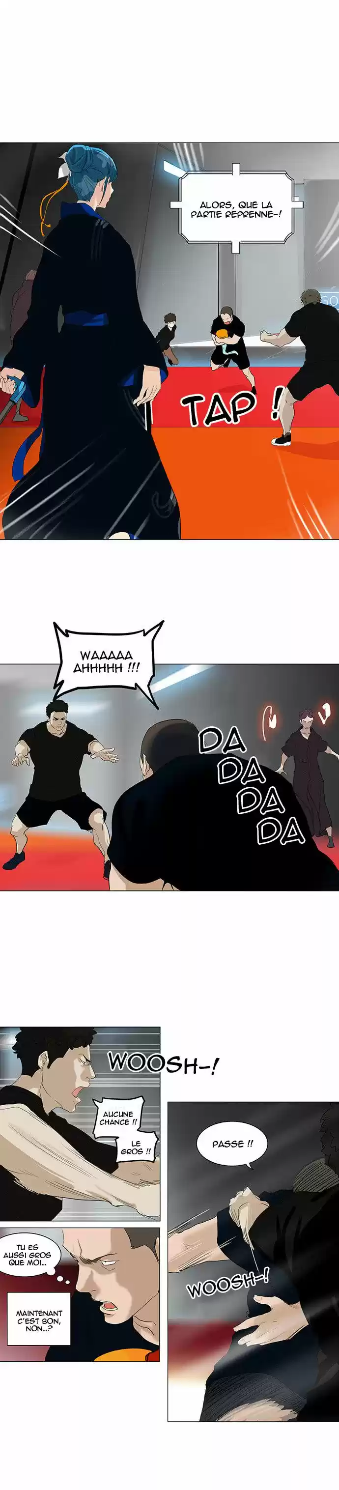 Read Tower Of God FR Manga Online