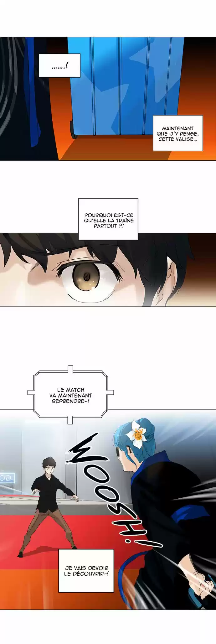 Read Tower Of God FR Manga Online
