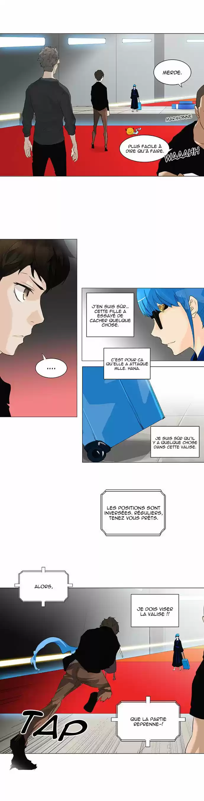 Read Tower Of God FR Manga Online