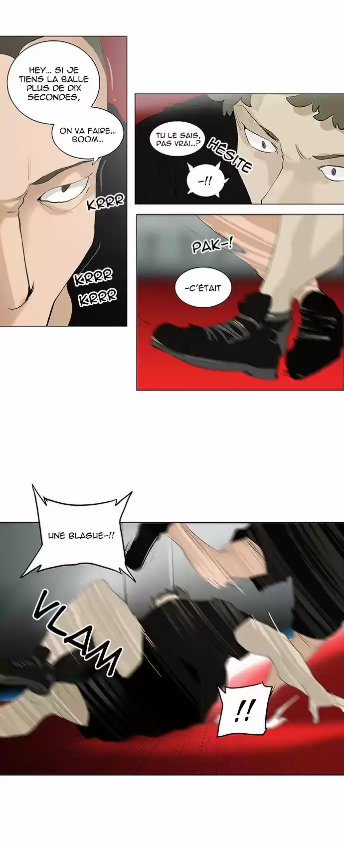 Read Tower Of God FR Manga Online