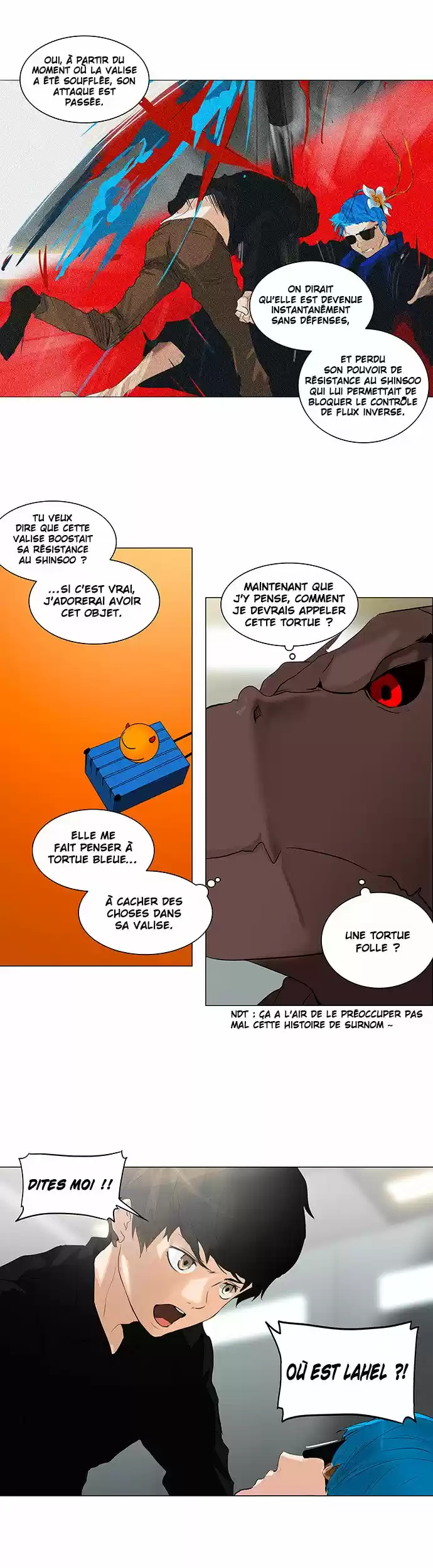 Read Tower Of God FR Manga Online