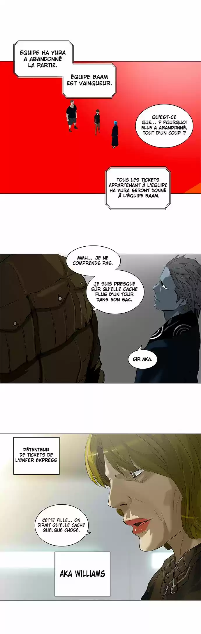 Read Tower Of God FR Manga Online