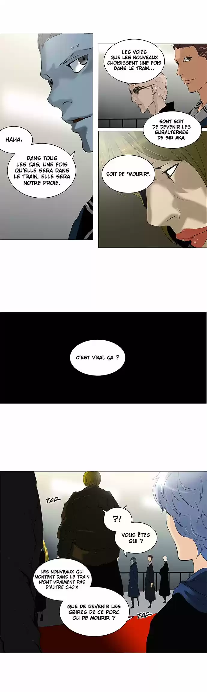 Read Tower Of God FR Manga Online