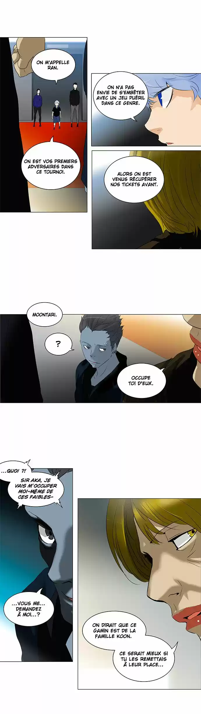 Read Tower Of God FR Manga Online