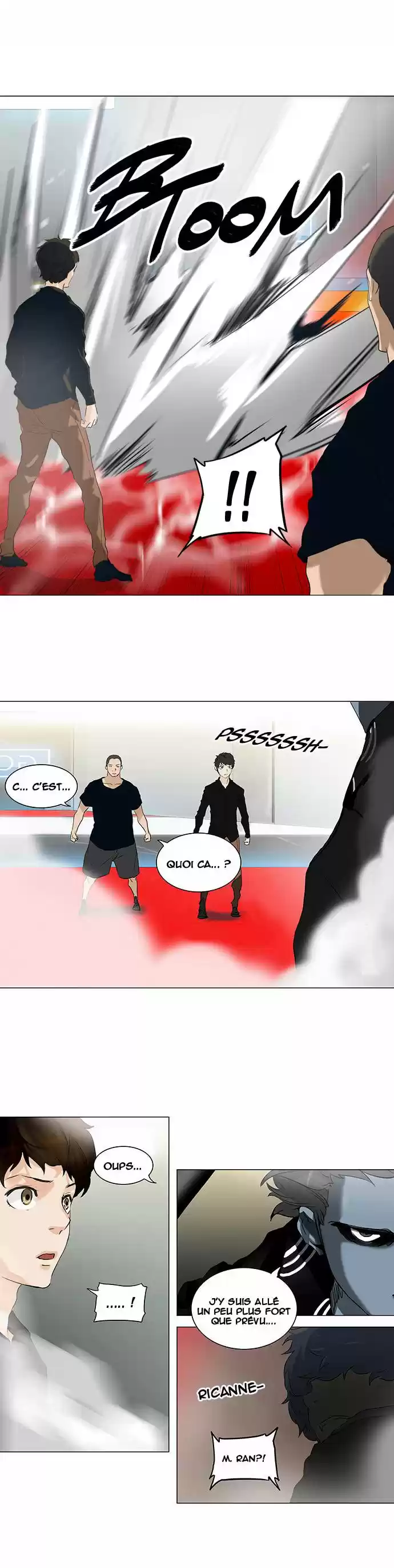 Read Tower Of God FR Manga Online