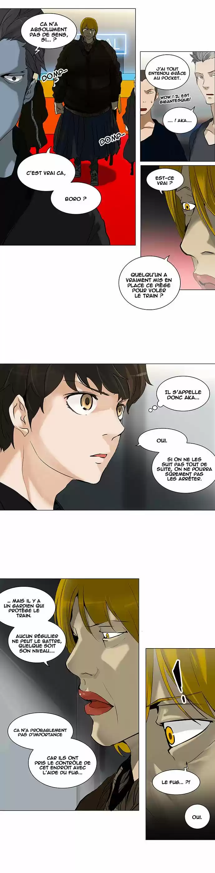 Read Tower Of God FR Manga Online