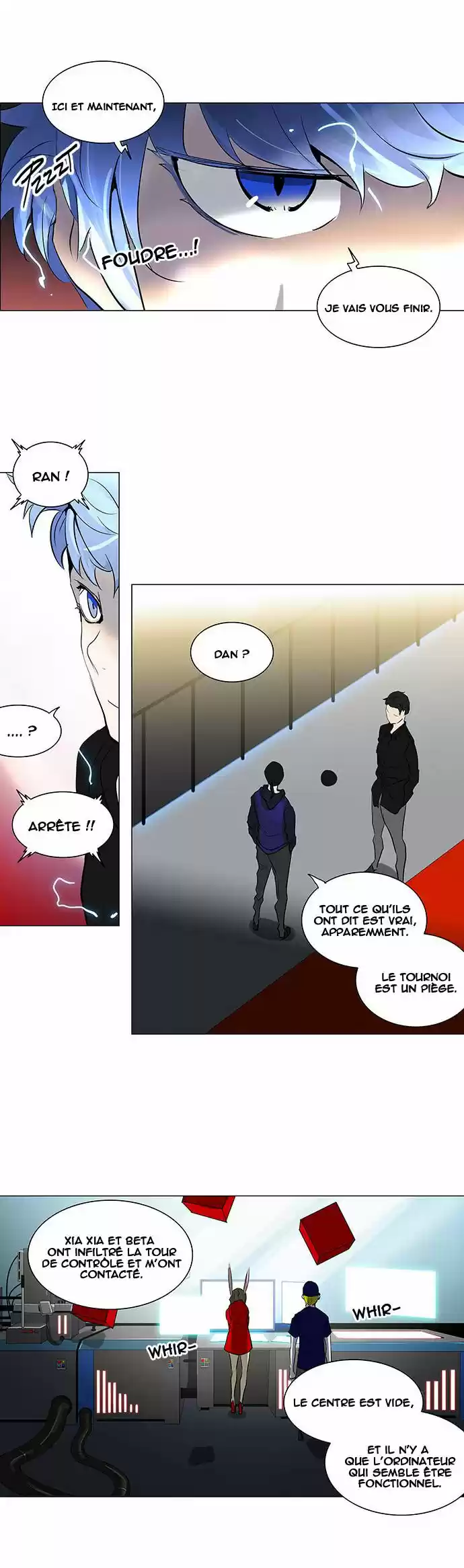 Read Tower Of God FR Manga Online