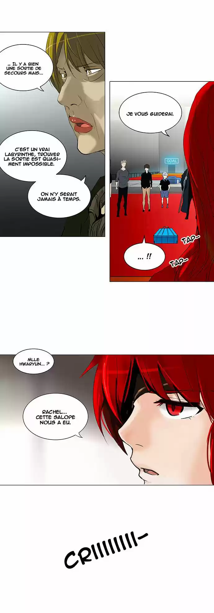 Read Tower Of God FR Manga Online