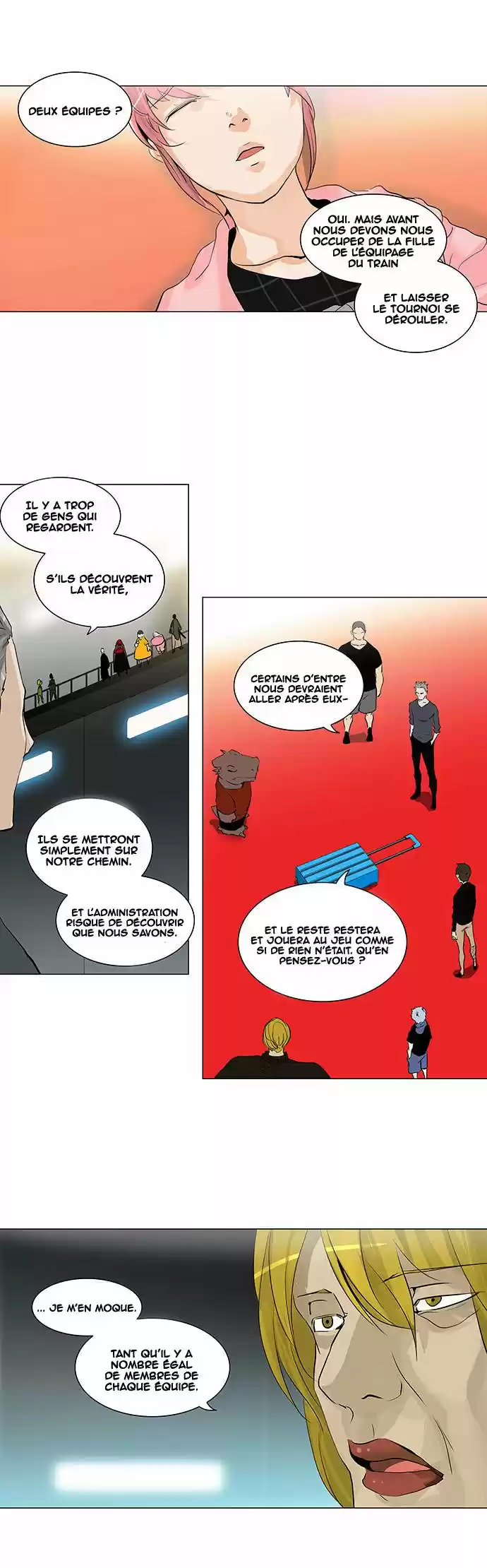Read Tower Of God FR Manga Online