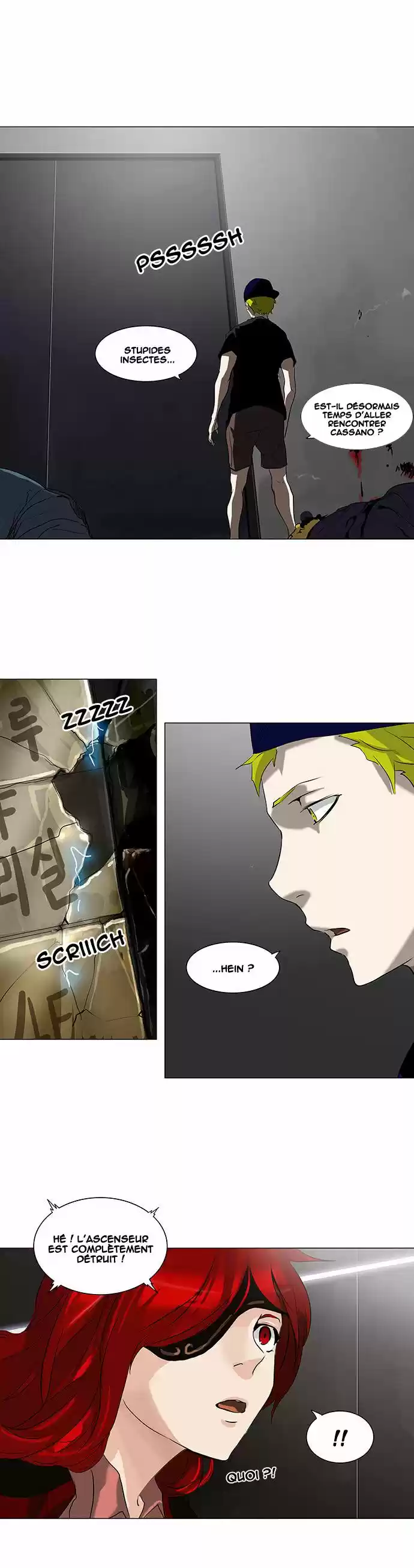 Read Tower Of God FR Manga Online