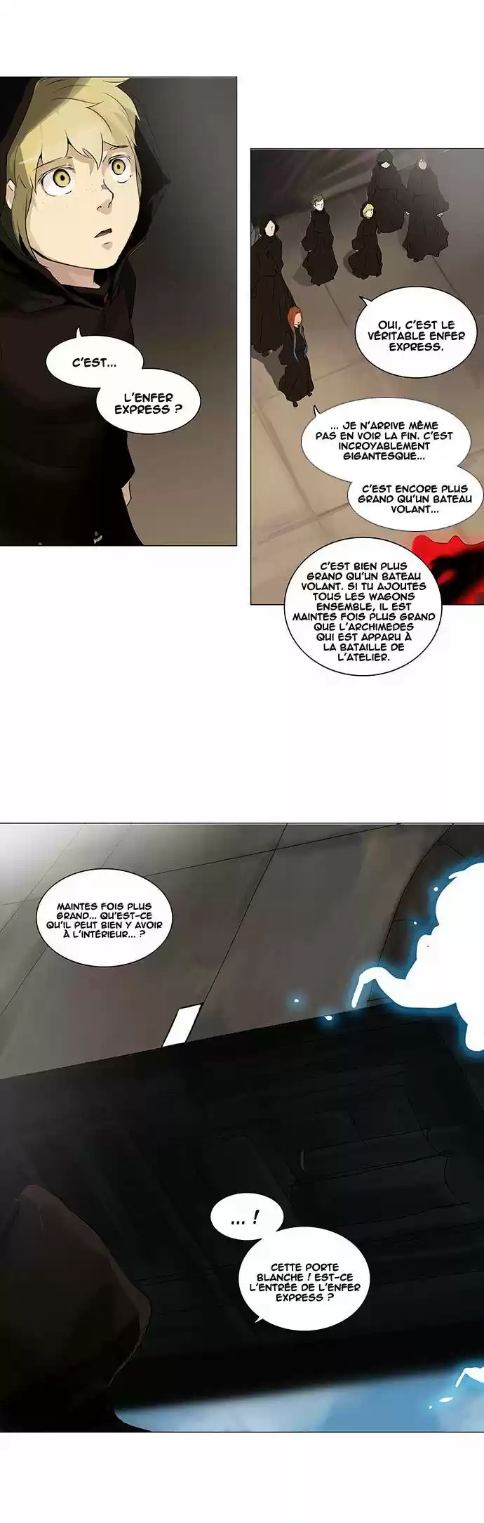 Read Tower Of God FR Manga Online