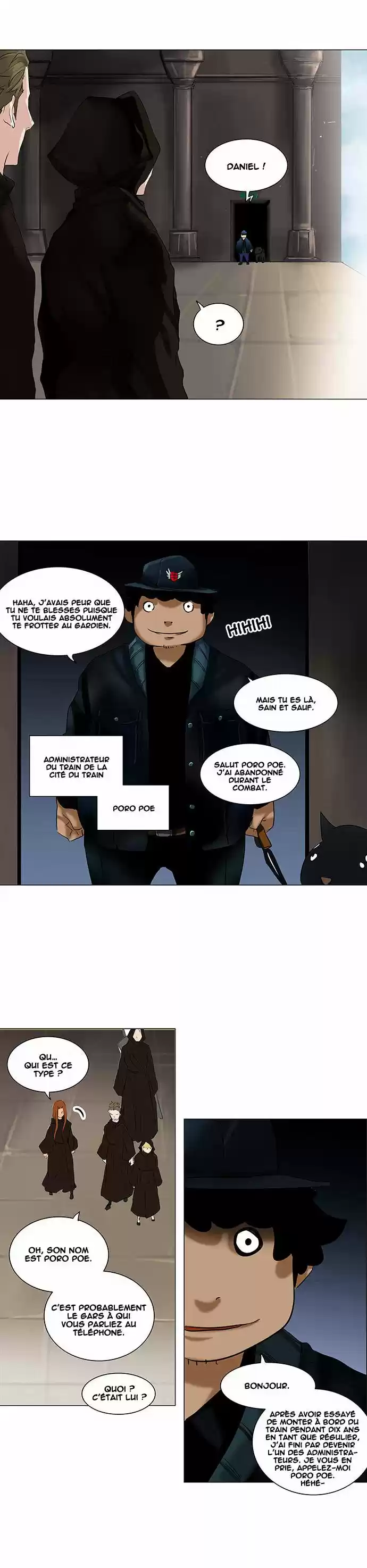 Read Tower Of God FR Manga Online