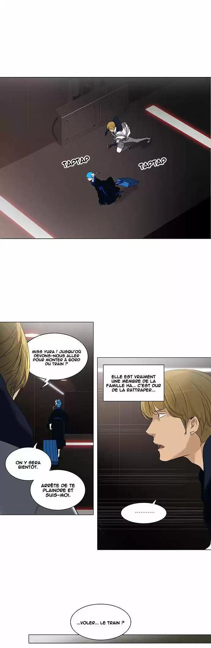 Read Tower Of God FR Manga Online