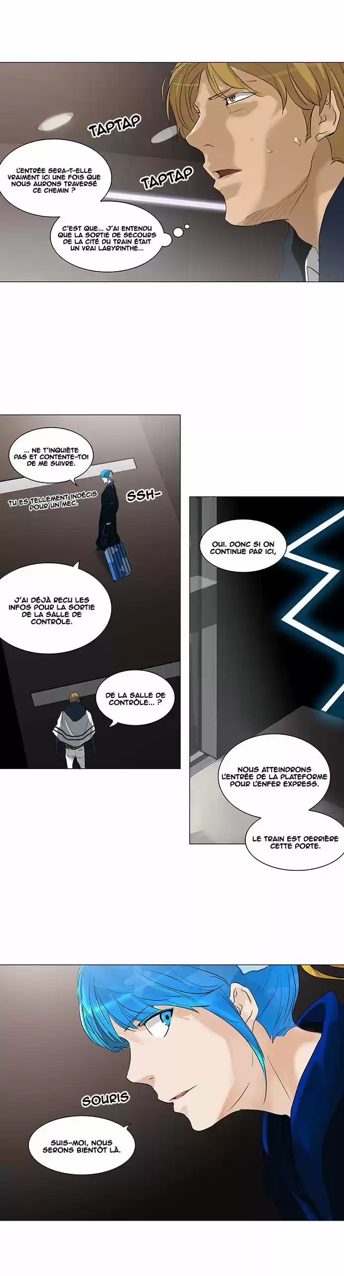 Read Tower Of God FR Manga Online