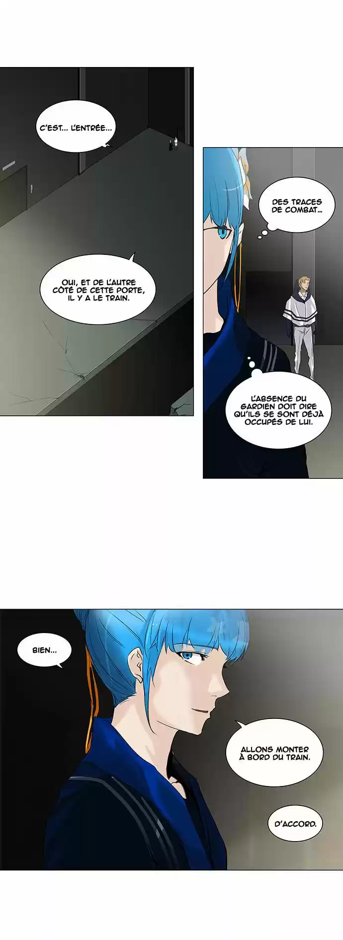 Read Tower Of God FR Manga Online