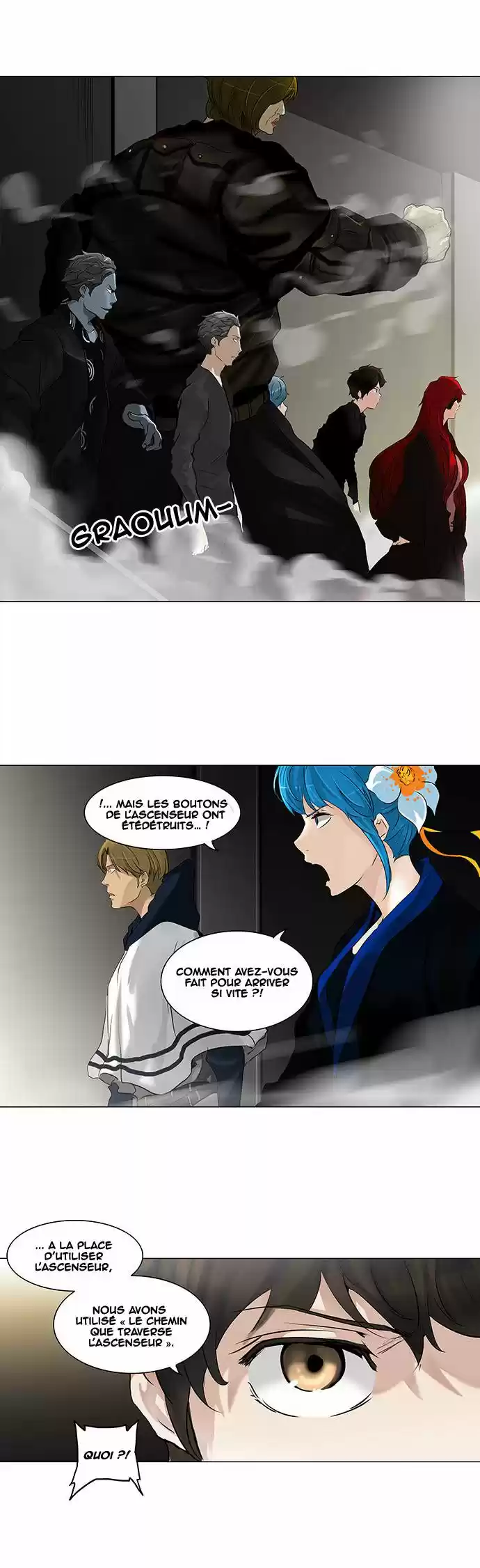 Read Tower Of God FR Manga Online