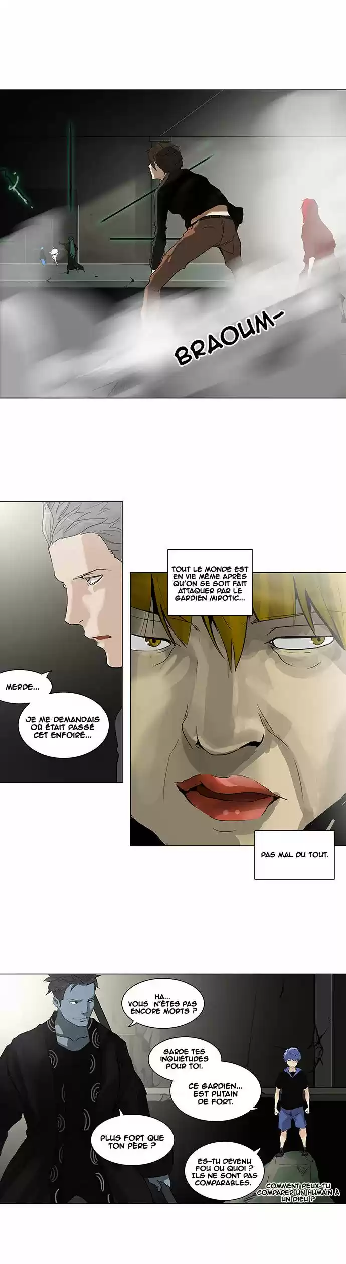 Read Tower Of God FR Manga Online
