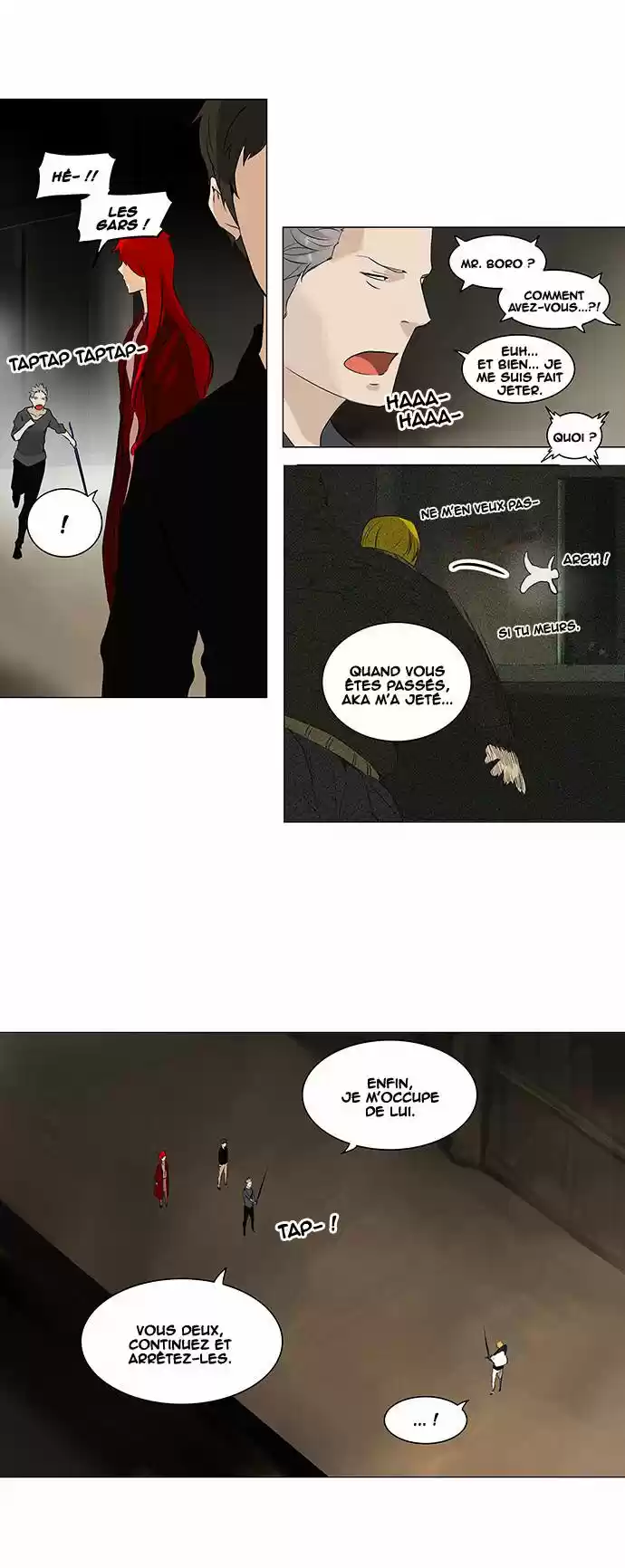 Read Tower Of God FR Manga Online