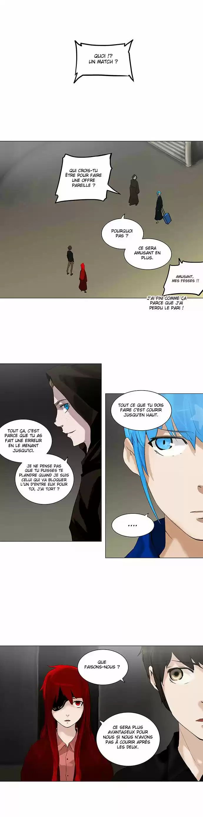 Read Tower Of God FR Manga Online