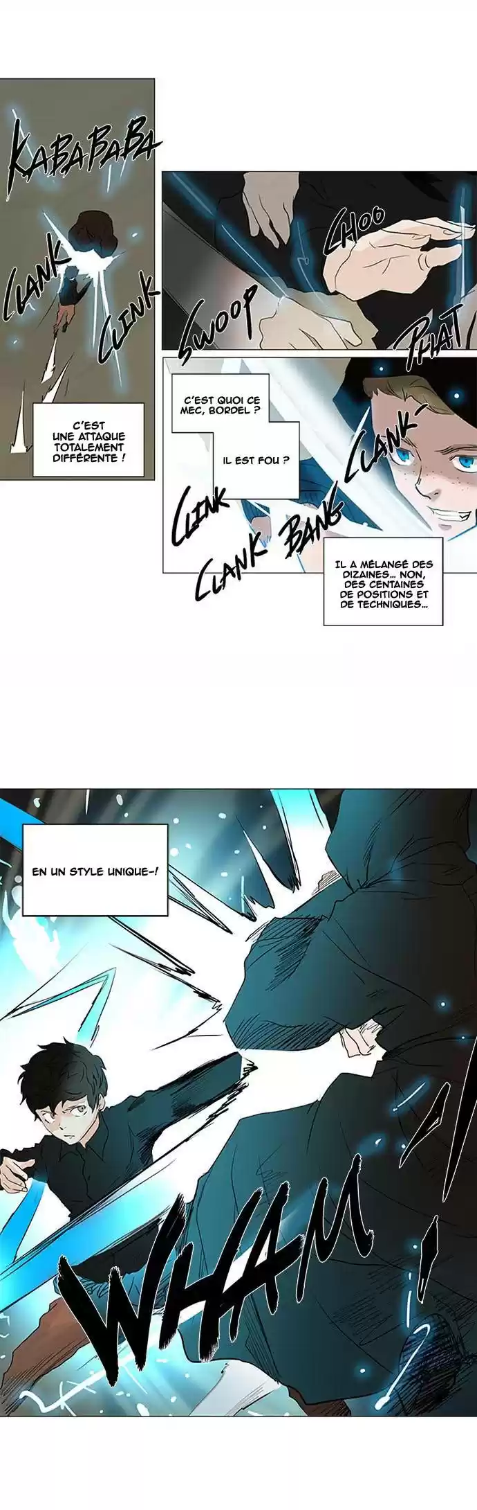 Read Tower Of God FR Manga Online