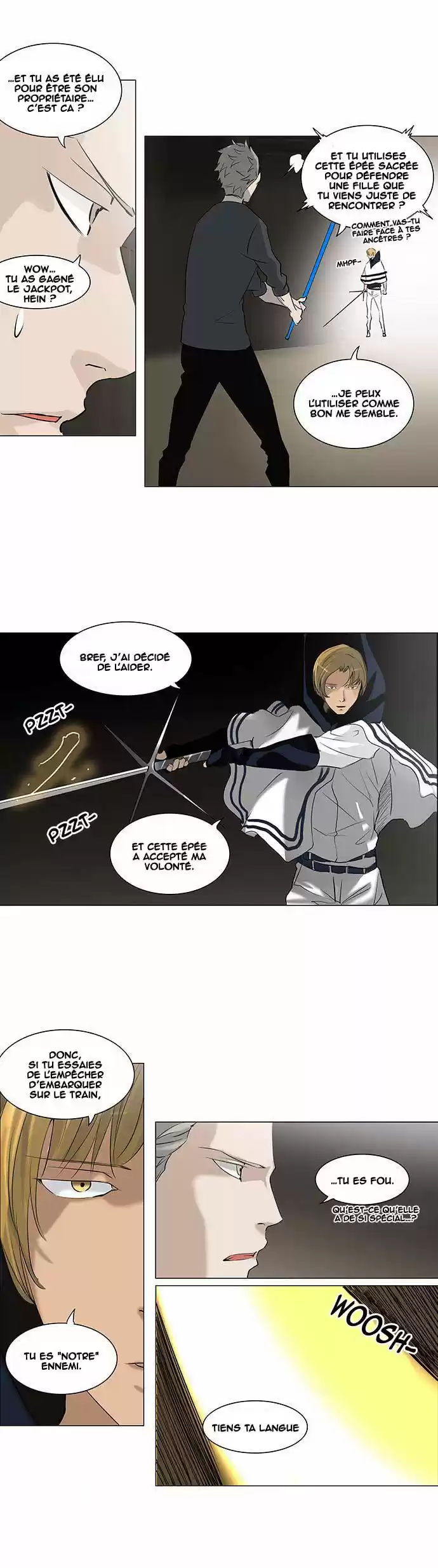Read Tower Of God FR Manga Online