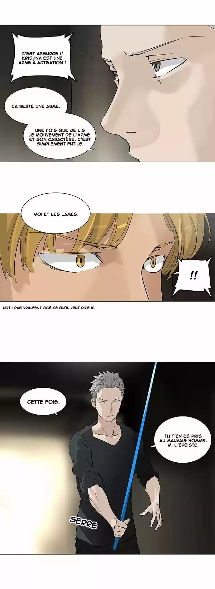 Read Tower Of God FR Manga Online