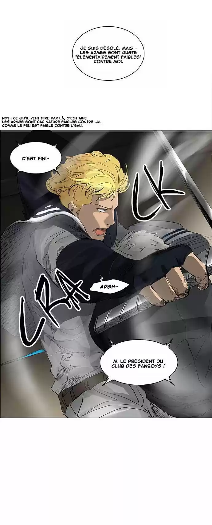 Read Tower Of God FR Manga Online