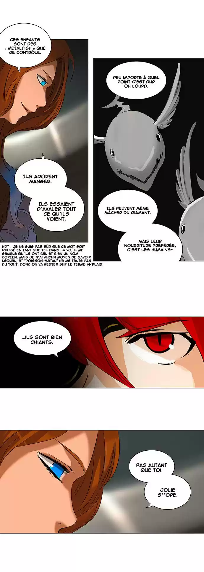 Read Tower Of God FR Manga Online