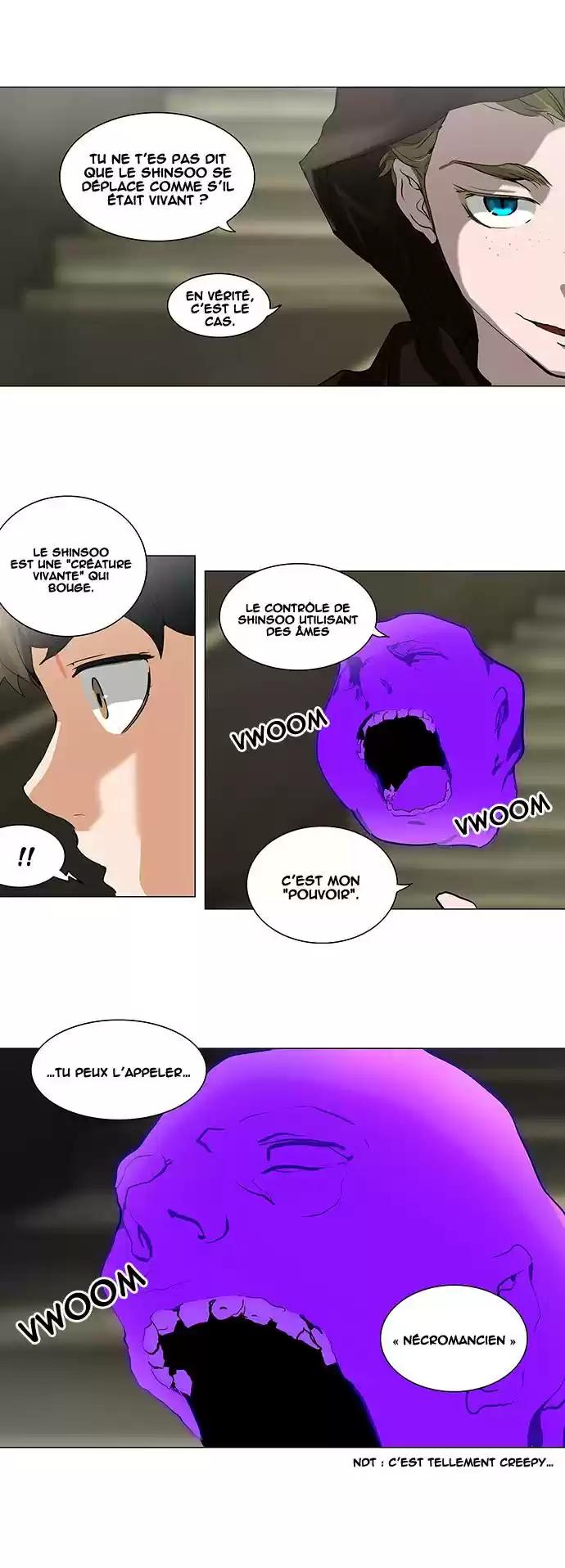 Read Tower Of God FR Manga Online