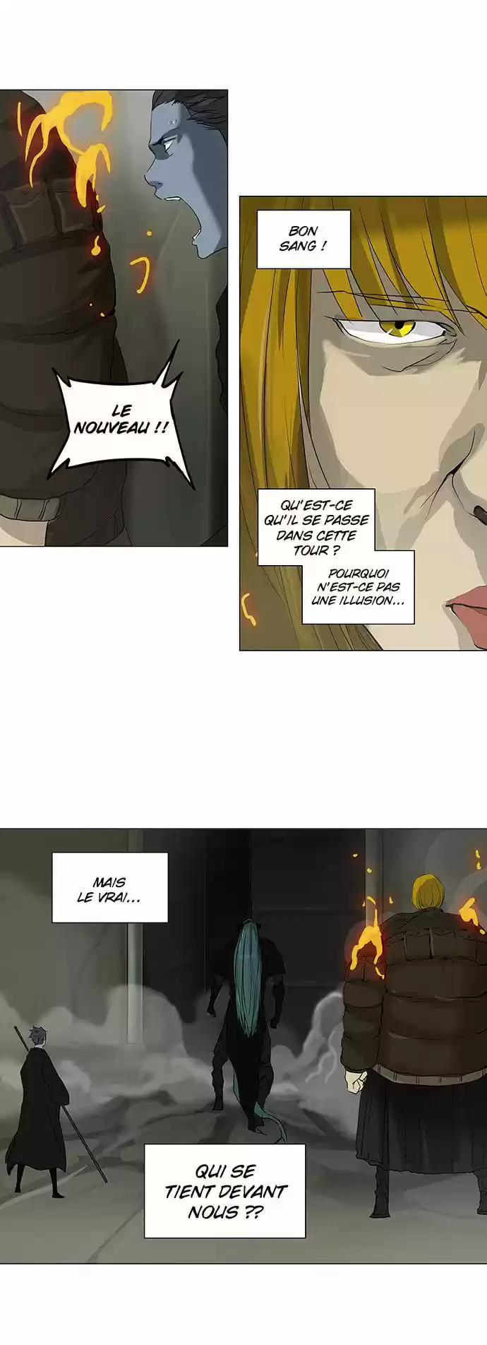 Read Tower Of God FR Manga Online