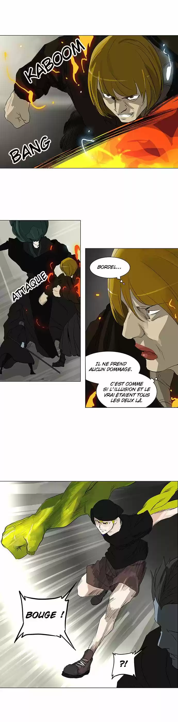 Read Tower Of God FR Manga Online