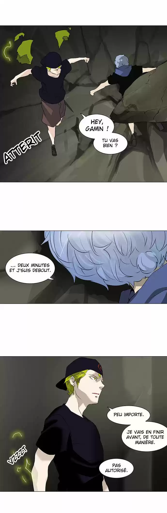 Read Tower Of God FR Manga Online