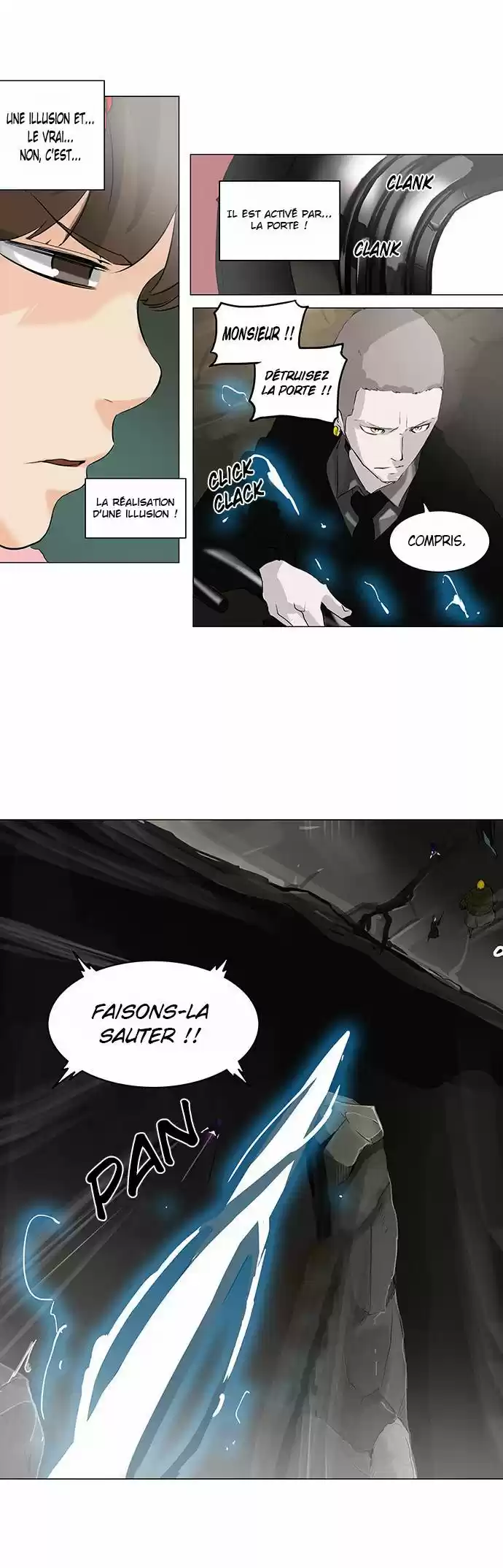 Read Tower Of God FR Manga Online